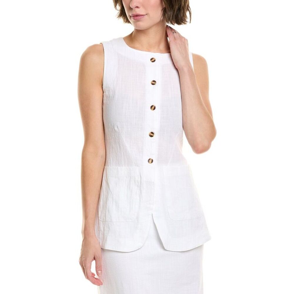 To My Lovers Womens  Vest, White